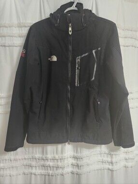 The North Face Summit Series Gortex XCR Women's Black Waterproof Jacket *AS IS*